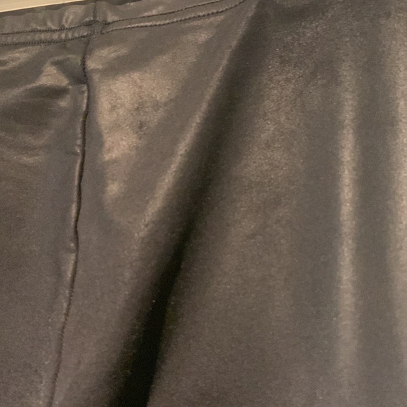🔥🔥🔥 American Apparel Metallic Legging. Matte black. Size Medium - Picture 8 of 8
